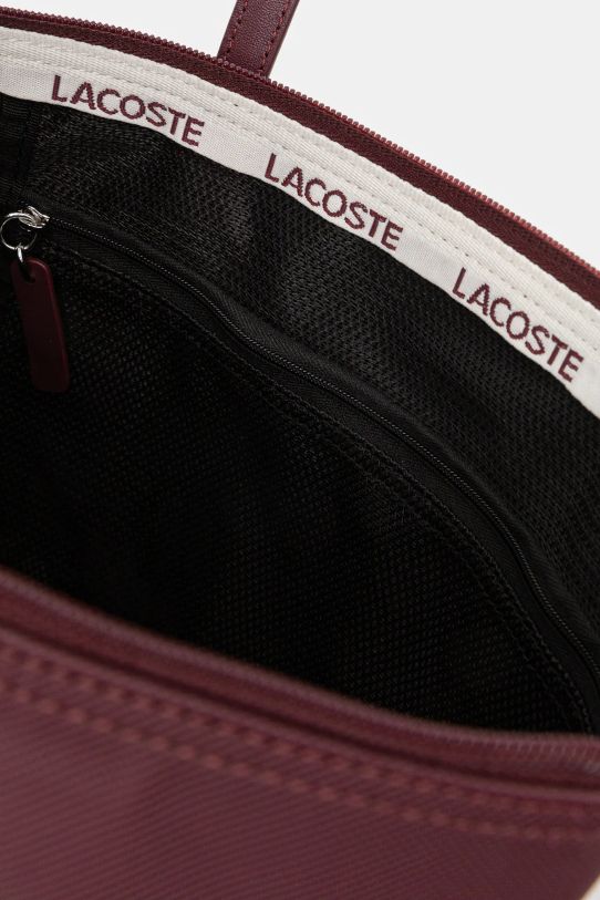 Lacoste torebka NF2037PO bordowy