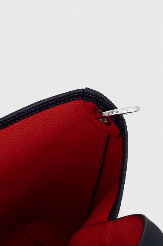 Obojstranná kabelka Lacoste tmavomodrá NF2991AA