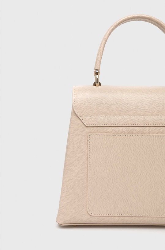 Аксесуари Шкіряна сумочка Furla BAKPACO.ARE000.B4L00 бежевий