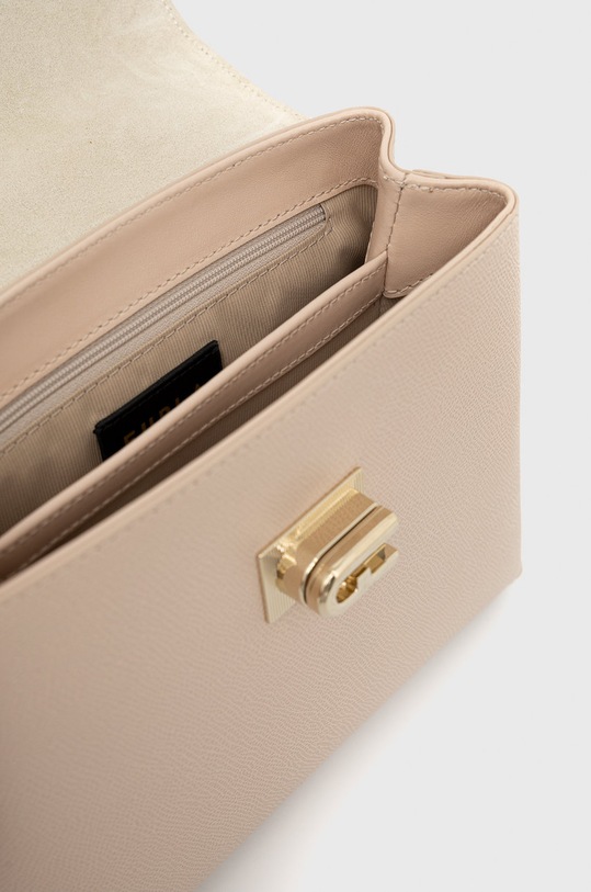 Furla torebka skórzana 1927 BAKPACO.ARE000.B4L00 beżowy