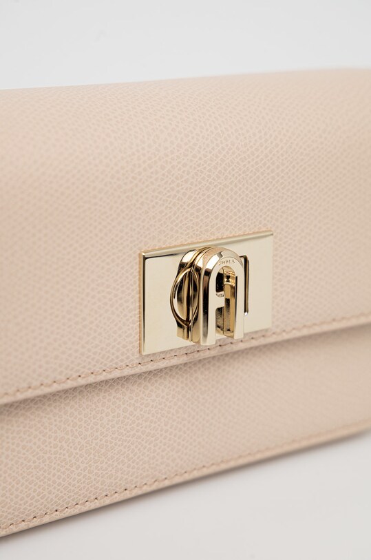 Furla poseta de piele WE00265.ARE000.B4L00 roz SS22