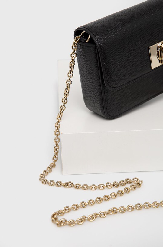 Кожаная сумочка Furla чёрный WE00265.ARE000.O6000