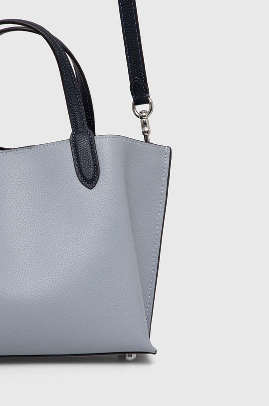 Аксесуари Шкіряна сумочка Coach Willow C8561 блакитний