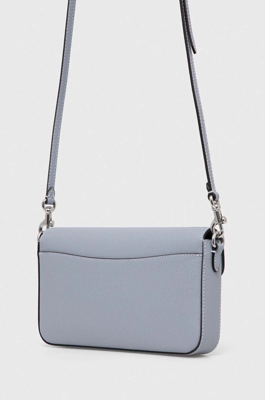 Аксесуари Шкіряна сумочка Coach C8439 сірий