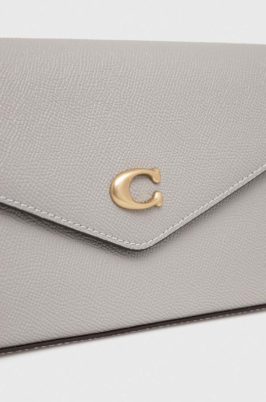 Accessori Coach borsa a mano in pelle C8439 grigio
