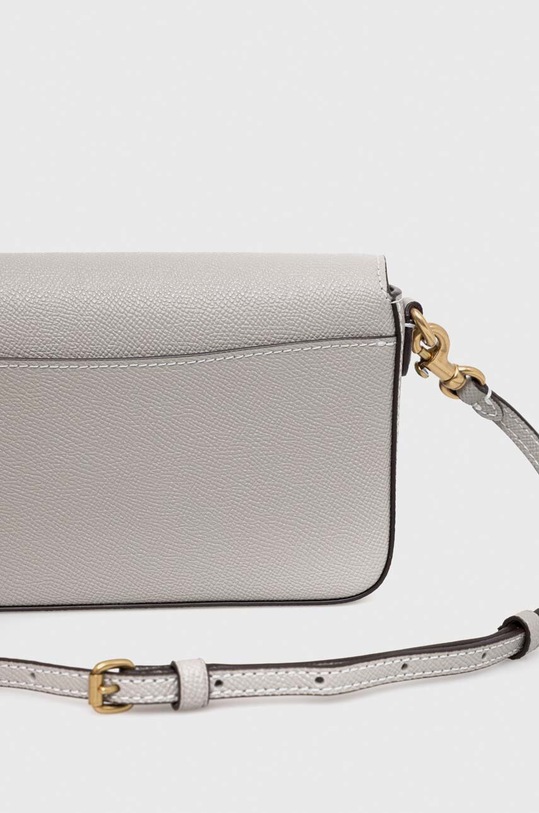 Coach borsa a mano in pelle grigio C8439