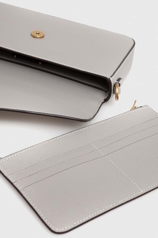 Coach borsa a mano in pelle C8439 grigio