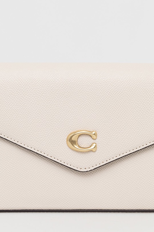 Coach torebka skórzana C8439 Wyn Crossbody C8439 beżowy AA00