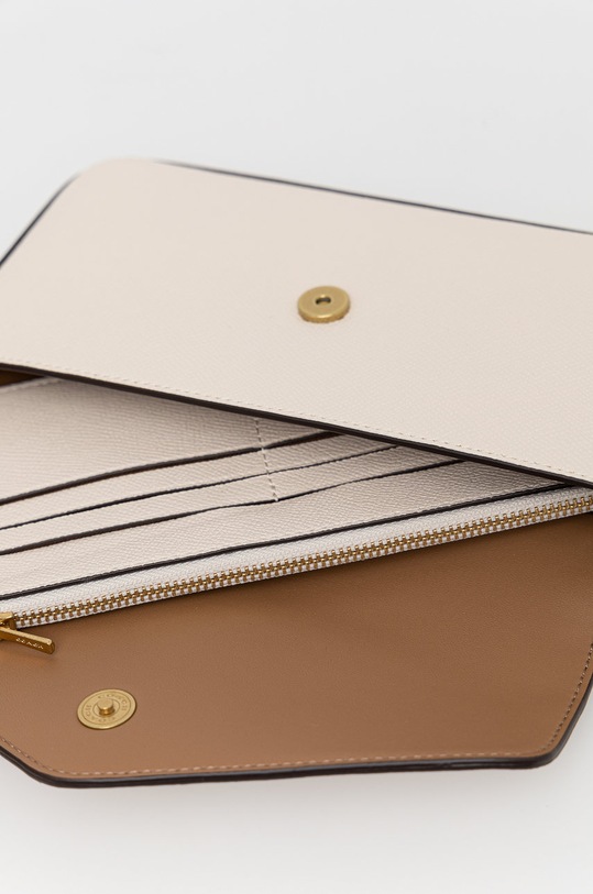 Coach torebka skórzana C8439 Wyn Crossbody C8439 beżowy