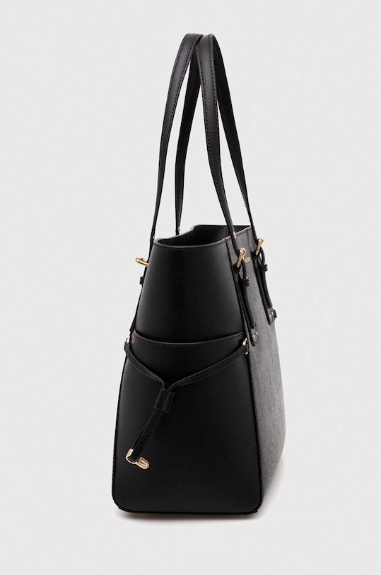 Kožená kabelka MICHAEL Michael Kors 30H7GV6T9L. čierna SS24