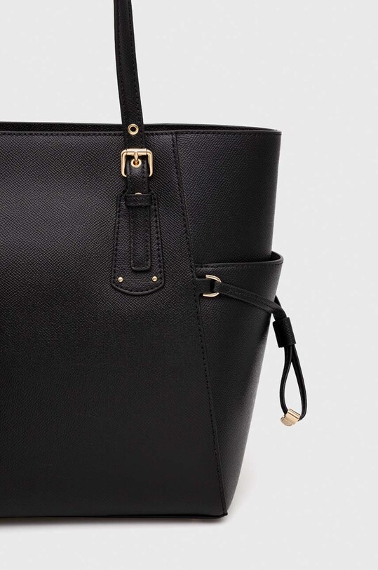 Akcesoria MICHAEL Michael Kors torebka skórzana 30H7GV6T9L. czarny