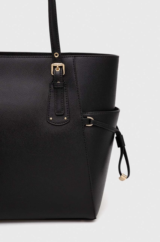 Doplnky Kožená kabelka MICHAEL Michael Kors 30H7GV6T9L. čierna
