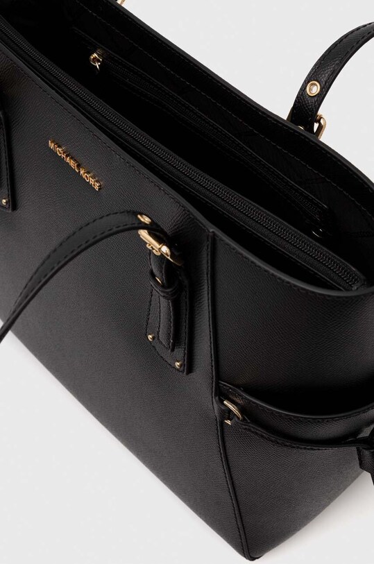 Кожаная сумочка MICHAEL Michael Kors 30H7GV6T9L. чёрный