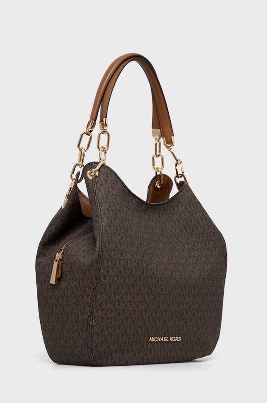 Kabelka MICHAEL Michael Kors 30T9G0LE3B hnědá SS24