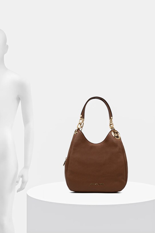MICHAEL Michael Kors torebka skórzana 30T9G0LE3L