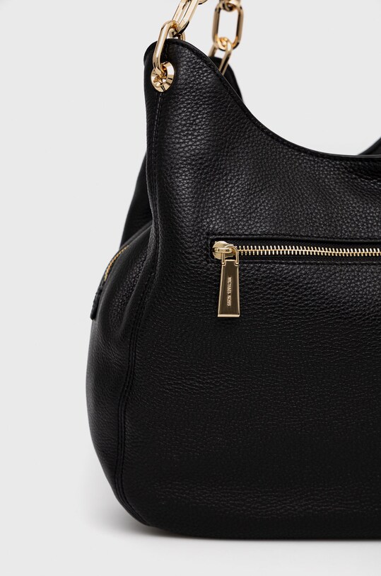 Akcesoria MICHAEL Michael Kors torebka skórzana 30T9G0LE3L 30T9G0LE3L czarny