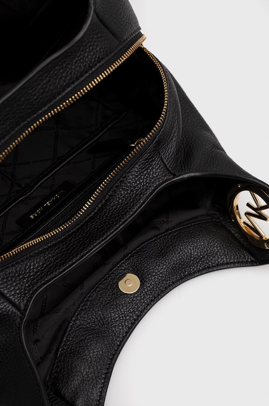 MICHAEL Michael Kors torebka skórzana 30T9G0LE3L 30T9G0LE3L czarny
