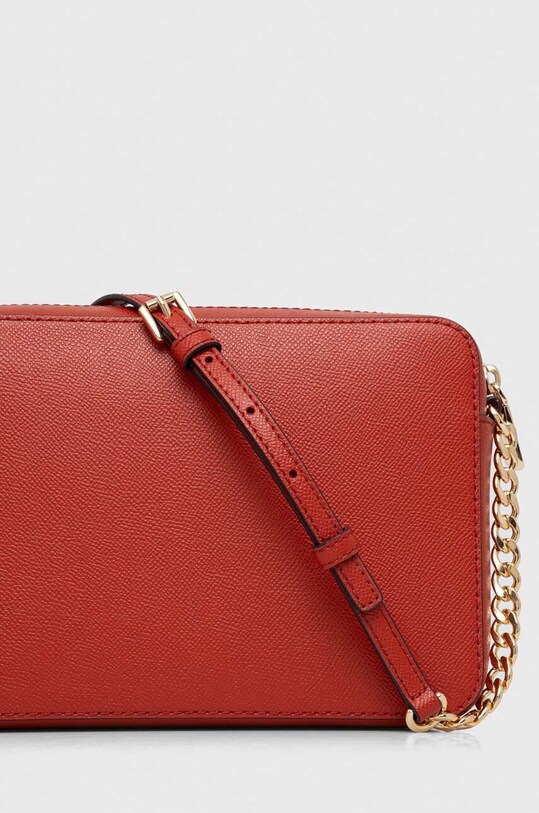 Δερμάτινη τσάντα MICHAEL Michael Kors κόκκινο 32S4GTVC3L