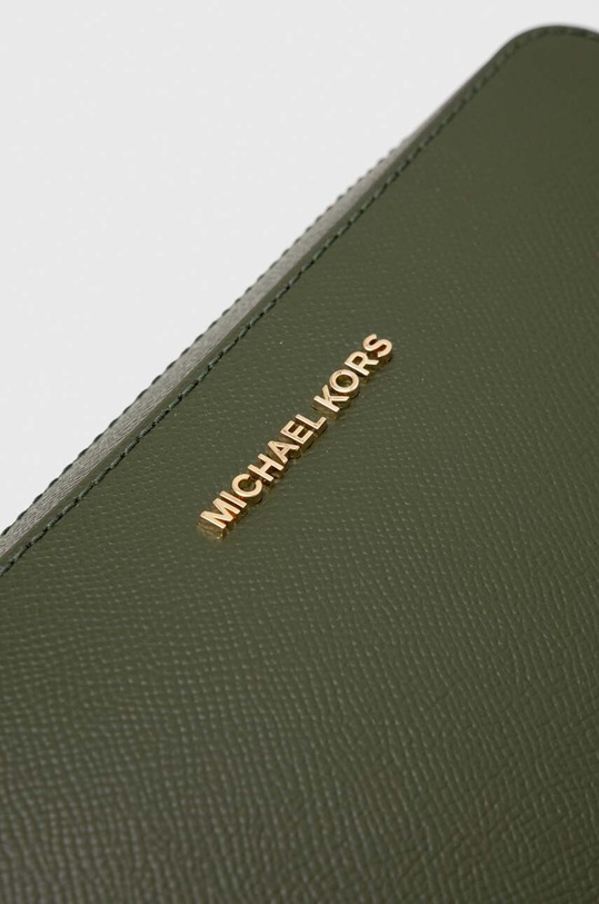MICHAEL Michael Kors bőr táska zöld 32S4GTVC3L