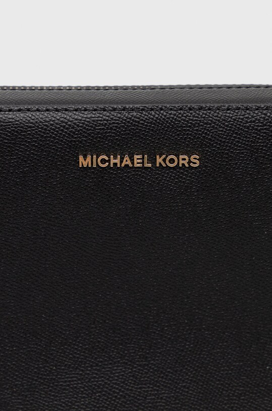 Accesorii MICHAEL Michael Kors poseta de piele 32S4GTVC3L negru