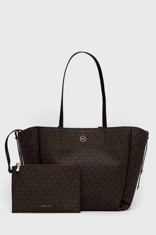MICHAEL Michael Kors torebka 30S2G7FT3B mieści A4 brązowy 30S2G7FT3B