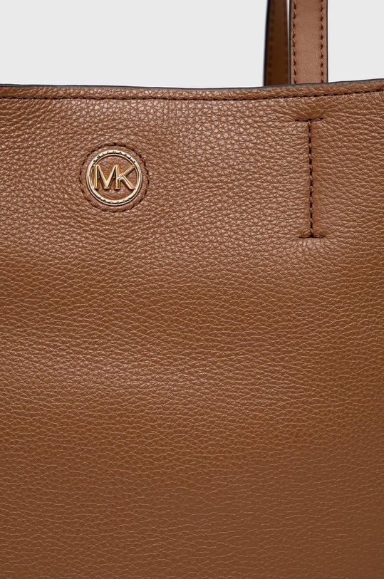 MICHAEL Michael Kors torebka skórzana 30S2G7FT3L brązowy 30S2G7FT3L