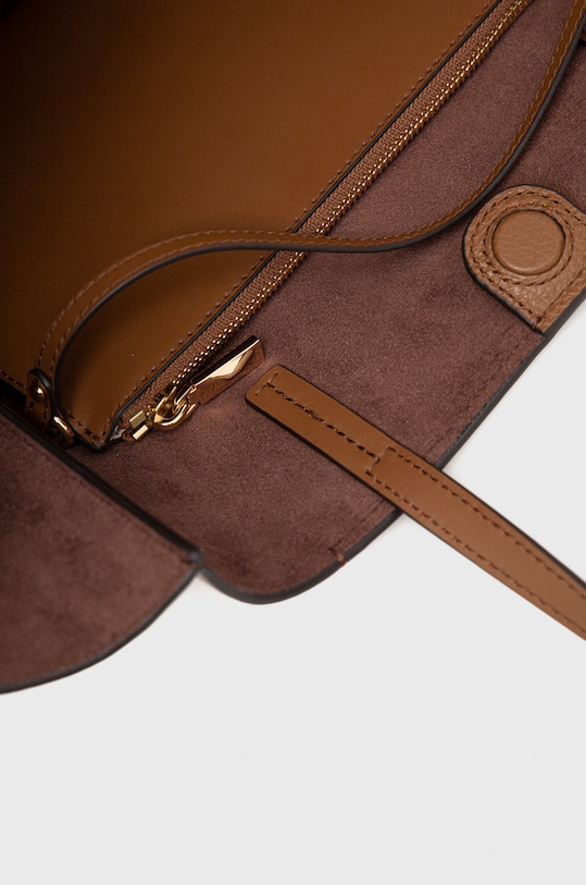MICHAEL Michael Kors torebka skórzana 30S2G7FT3L 30S2G7FT3L brązowy