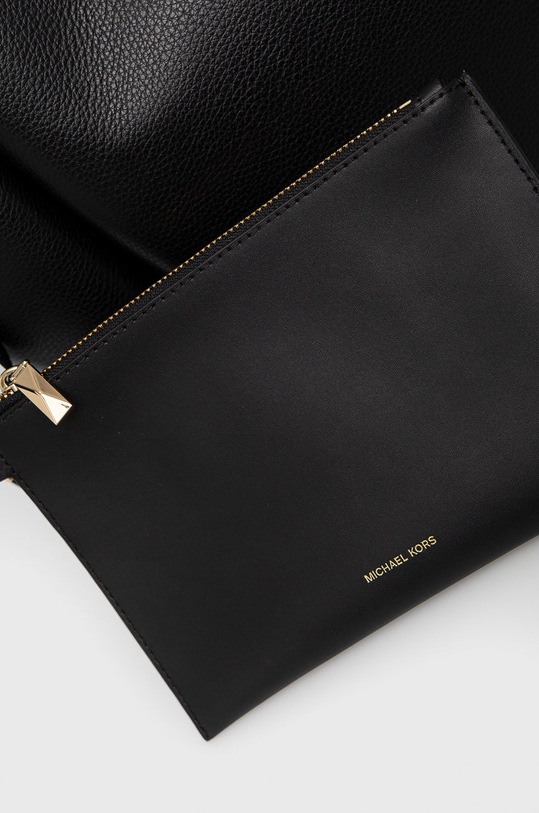 MICHAEL Michael Kors torebka skórzana 30S2G7FT3L 30S2G7FT3L czarny AW22