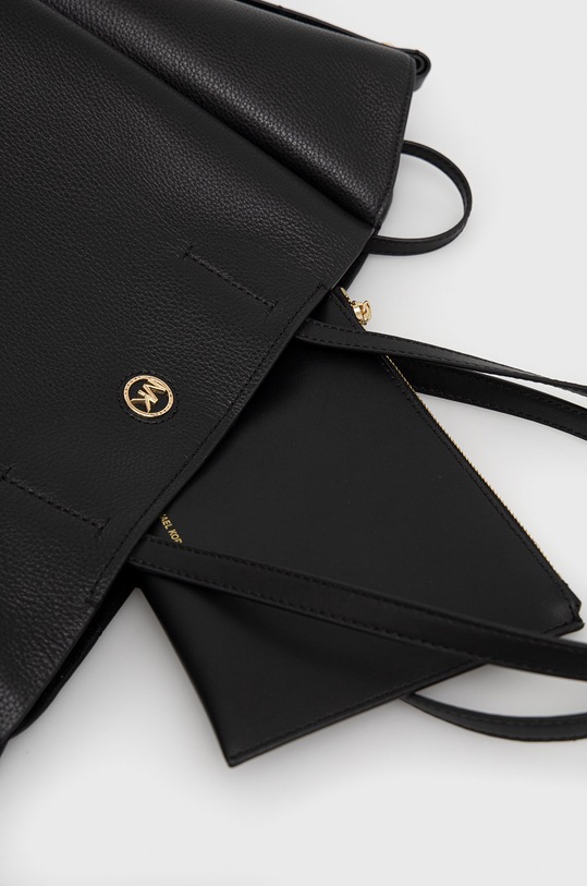 MICHAEL Michael Kors torebka skórzana 30S2G7FT3L 30S2G7FT3L czarny