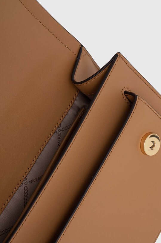 MICHAEL Michael Kors torebka skórzana 30S2G7HL3L beżowy