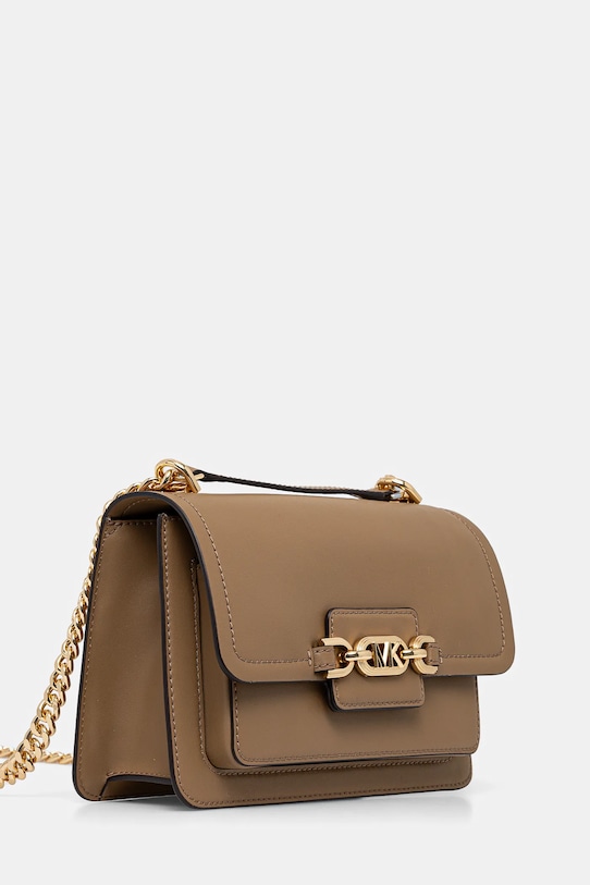 MICHAEL Michael Kors torebka skórzana 30S2G7HL3L beżowy SS26