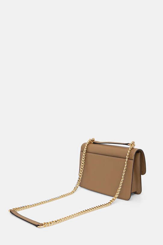 Accesorii MICHAEL Michael Kors poseta de piele 30S2G7HL3L bej