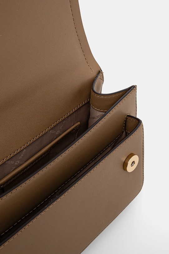 MICHAEL Michael Kors torebka skórzana beżowy 30S2G7HL3L