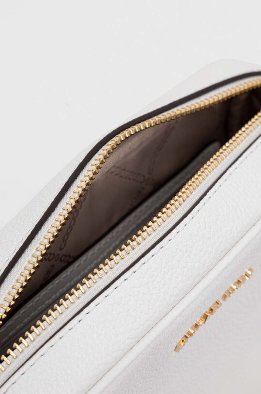 Δερμάτινη τσάντα MICHAEL Michael Kors 32F7GGNM8L λευκό