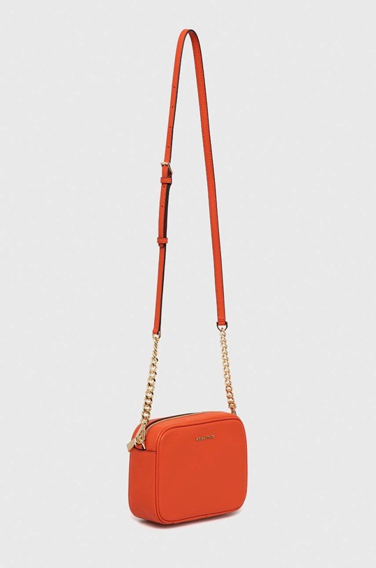 MICHAEL Michael Kors torebka skórzana 32F7GGNM8L pomarańczowy SS24