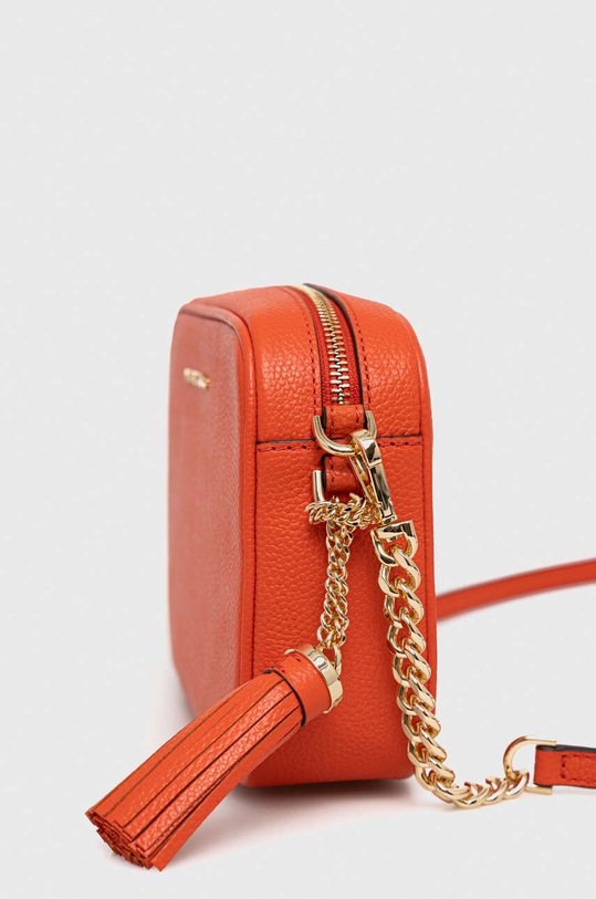 MICHAEL Michael Kors torebka skórzana pomarańczowy 32F7GGNM8L