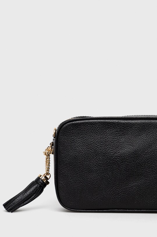 Аксесуари Шкіряна сумочка MICHAEL Michael Kors 32F7GGNM8L чорний