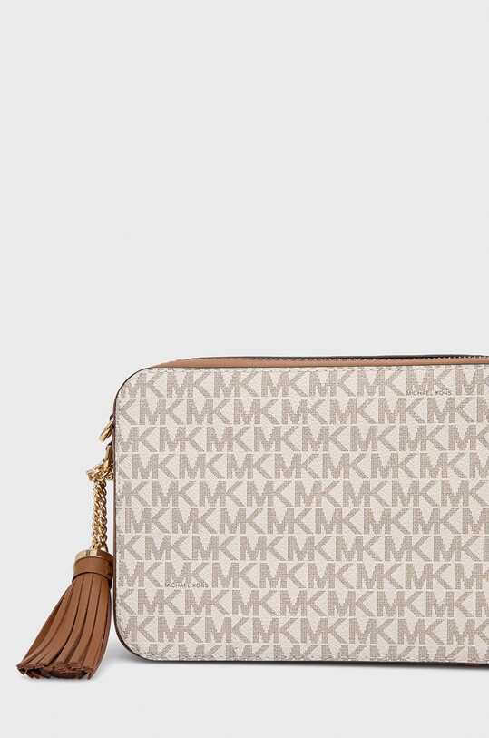 Kabelka MICHAEL Michael Kors béžová 32F8GF5M2B