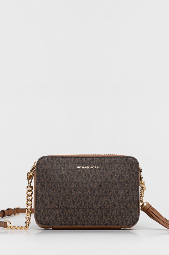 Kabelka MICHAEL Michael Kors nevejde se A4 hnědá 32F8GF5M2B