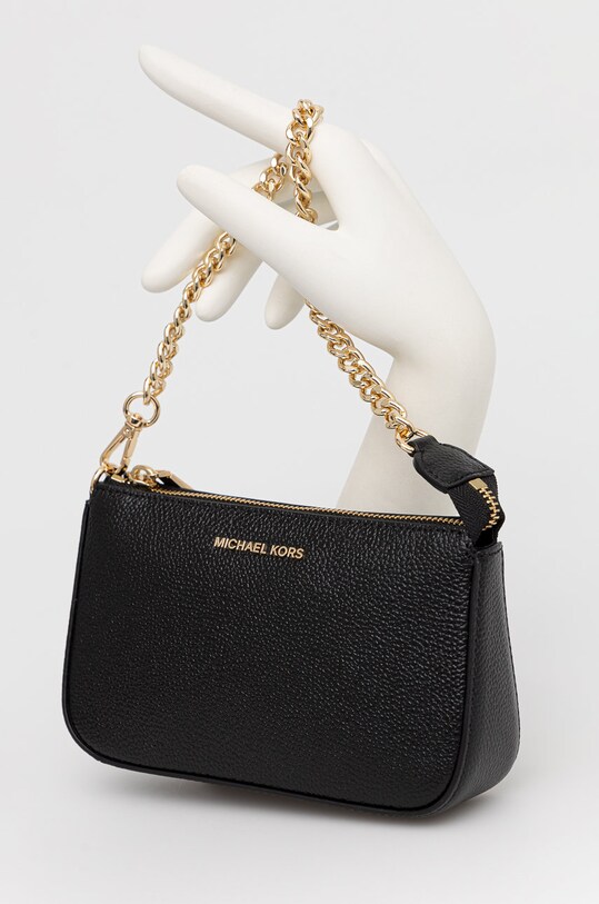 Шкіряна сумочка MICHAEL Michael Kors 32F7GFDW6L чорний SS22