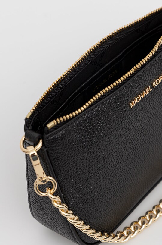 Шкіряна сумочка MICHAEL Michael Kors чорний 32F7GFDW6L
