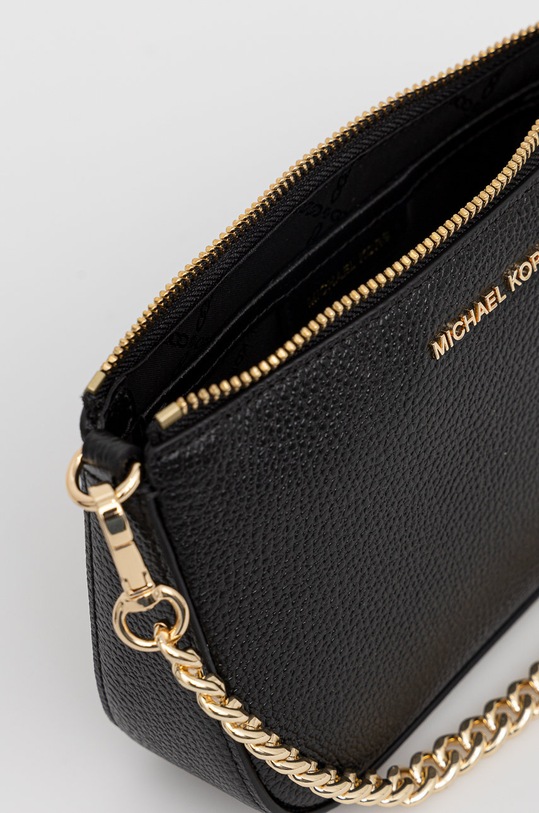 MICHAEL Michael Kors torebka skórzana 32F7GFDW6L czarny 32F7GFDW6L