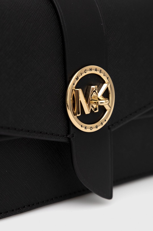 Шкіряна сумочка MICHAEL Michael Kors 30H1GGRL2L чорний SS22