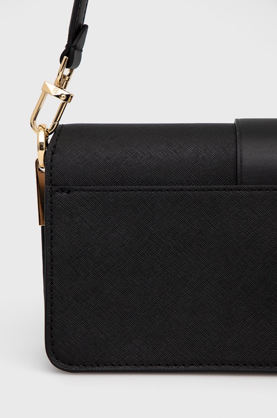 Шкіряна сумочка MICHAEL Michael Kors чорний 30H1GGRL2L