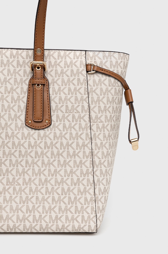 Akcesoria MICHAEL Michael Kors torebka 30F8GV6T2B 30F8GV6T2B beżowy