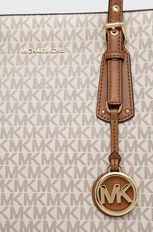 Torba MICHAEL Michael Kors bež 30F8GV6T2B