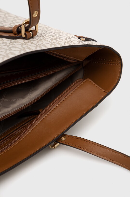 Torba MICHAEL Michael Kors 30F8GV6T2B bež