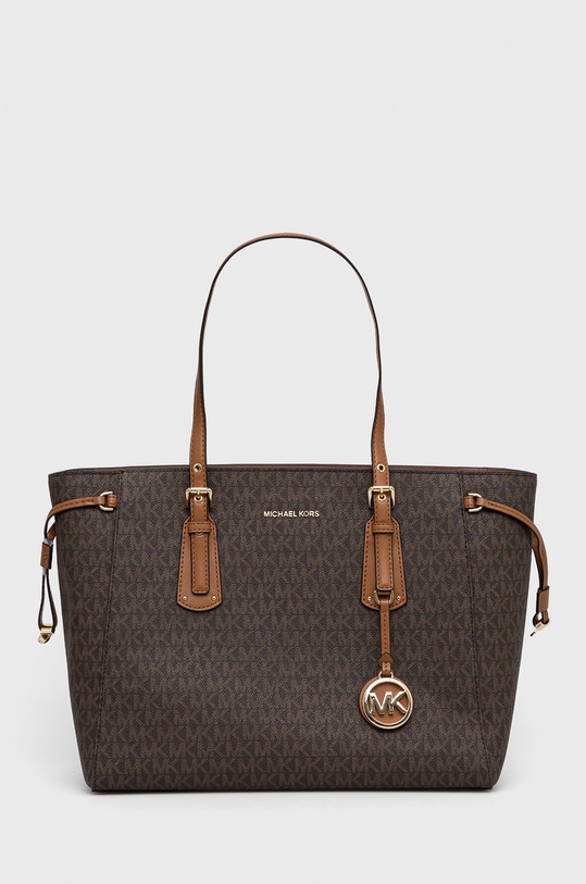 Kabelka MICHAEL Michael Kors vejde se A4 hnědá 30F8GV6T2B