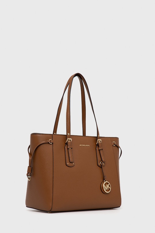 MICHAEL Michael Kors torebka skórzana 30H7GV6T8L 30H7GV6T8L brązowy SS22