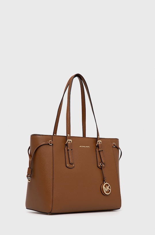 MICHAEL Michael Kors torebka skórzana 30H7GV6T8L 30H7GV6T8L brązowy SS22
